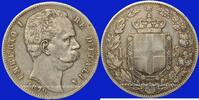 EUROPA 1879 R Italie. Umberto I (1878-1900). 5 lires Rome ss / s+ 74,00 EUR  zzgl. 9,80 EUR Versand