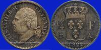 FRANZ&Ouml;SISCHE MODERNE M&Uuml;NZEN 1/4 franc 1822 A Louis XVIII (1815-1824). vz... 735,00 EUR  zzgl. 9,80 EUR Versand