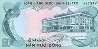 ANDERE AUSL&Auml;NDISCHE SCHEINE 1972 Vietnam du Sud. Banque Nationale du Vie... 5,00 EUR  zzgl. 9,80 EUR Versand