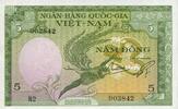 ANDERE AUSL&Auml;NDISCHE SCHEINE 1955 Vietnam du Sud. Banque Nationale du Vie... 7,00 EUR  zzgl. 9,80 EUR Versand