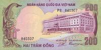 ANDERE AUSL&Auml;NDISCHE SCHEINE 1972 Vietnam du Sud. Banque Nationale du Vie... 16,00 EUR  zzgl. 9,80 EUR Versand