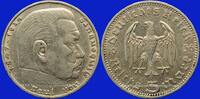 KAISERREICH M&Uuml;NZEN 5 reichsmark 1936 D Allemagne. 3e reich (1933-1948). ... 32,00 EUR  zzgl. 9,80 EUR Versand