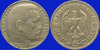 KAISERREICH M&Uuml;NZEN 5 reichsmark 1936 D Allemagne. 3e reich (1933-1948). ... 30,00 EUR  zzgl. 9,80 EUR Versand
