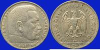 KAISERREICH M&Uuml;NZEN 5 reichsmark 1935 G Allemagne. 3e reich (1933-1948). ... 32,00 EUR  zzgl. 9,80 EUR Versand