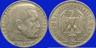 KAISERREICH M&Uuml;NZEN 5 reichsmark 1936 D Allemagne. 3e reich (1933-1948). ... 32,00 EUR  zzgl. 9,80 EUR Versand