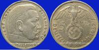 KAISERREICH M&Uuml;NZEN 5 reichsmark 1937 A Allemagne. 3e reich (1933-1948). ... 35,00 EUR  zzgl. 9,80 EUR Versand