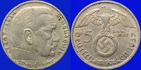 KAISERREICH M&Uuml;NZEN 5 reichsmark 1937 D Allemagne. 3e reich (1933-1948). ... 32,00 EUR  zzgl. 9,80 EUR Versand