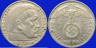 KAISERREICH M&Uuml;NZEN 5 reichsmark 1937 G Allemagne. 3e reich (1933-1948). ... 30,00 EUR  zzgl. 9,80 EUR Versand