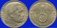 KAISERREICH M&Uuml;NZEN 5 reichsmark 1938 A Allemagne. 3e reich (1933-1948). ... 35,00 EUR  zzgl. 9,80 EUR Versand
