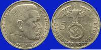KAISERREICH M&Uuml;NZEN 5 reichsmark 1938 J Allemagne. 3e reich (1933-1948). ... 34,00 EUR  zzgl. 9,80 EUR Versand