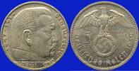 KAISERREICH M&Uuml;NZEN 5 reichsmark 1939 A Allemagne. 3e reich (1933-1948). ... 32,00 EUR  zzgl. 9,80 EUR Versand
