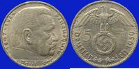 KAISERREICH M&Uuml;NZEN 5 reichsmark 1939 D Allemagne. 3e reich (1933-1948). ... 32,00 EUR  zzgl. 9,80 EUR Versand