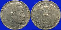 KAISERREICH M&Uuml;NZEN 5 reichsmark 1939 A Allemagne. 3e reich (1933-1948). ... 35,00 EUR  zzgl. 9,80 EUR Versand