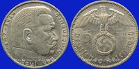 KAISERREICH M&Uuml;NZEN 5 reichsmark 1939 A Allemagne. 3e reich (1933-1948). ... 35,00 EUR  zzgl. 9,80 EUR Versand