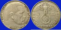 KAISERREICH M&Uuml;NZEN 2 reichsmark 1937 D Allemagne. 3e reich (1933-1948). ... 16,00 EUR  zzgl. 9,80 EUR Versand