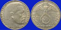 KAISERREICH M&Uuml;NZEN 2 reichsmark 1938 E Allemagne. 3e reich (1933-1948). ... 16,00 EUR  zzgl. 9,80 EUR Versand