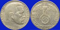 KAISERREICH M&Uuml;NZEN 2 reichsmark 1939 F Allemagne. 3e reich (1933-1948). ... 16,00 EUR  zzgl. 9,80 EUR Versand