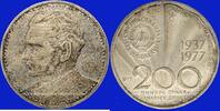 EUROPA 200 dinars 1977 Yougoslavie. R&eacute;publique.  (PTL 15 g. 750) Proof- 32,00 EUR  zzgl. 9,80 EUR Versand