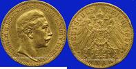 AUSL&Auml;NDISCHE M&Uuml;NZEN IN GOLD 20 mark 1896 A Prusse. Guillaume II (1888-19... 1024,00 EUR  zzgl. 9,80 EUR Versand