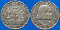 M&Uuml;NZEN AUS ALLER WELT (OHNE EUROPA) 1/2 dollar 1893 Etats-Unis.  'Columb... 32,00 EUR  zzgl. 9,80 EUR Versand