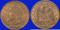 FRANZ&Ouml;SISCHE MODERNE M&Uuml;NZEN 1 centime 1862 K 2e empire (1852-1870).  t&ecirc;t... 27,00 EUR  zzgl. 9,80 EUR Versand
