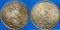 EUROPA 1987 Belgique. Baudouin I (1951-1993). 5 &eacute;cus s rayure, SUP 53,00 EUR  zzgl. 9,80 EUR Versand