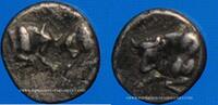 GRIECHISCHE M&Uuml;NZEN vers 500 Carie. Atelier uncertain.T&eacute;tartemorion, vers... 100,00 EUR  zzgl. 9,80 EUR Versand