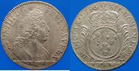 FRANZÖSISCHE KÖNIGLICHE MÜNZEN Ecu Louis XIV (1643-1715). Ecu aux palmes Réformation -