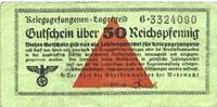DEUTSCHLAND 50 pfennig 1939-1945 Allemagne. Camps allemands de prisonnie... 32,00 EUR  zzgl. 9,80 EUR Versand