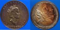 M&Uuml;NZEN AUS ALLER WELT (OHNE EUROPA) 5 dollars 1991 Canada. Elisabeth II ... 79,00 EUR  zzgl. 9,80 EUR Versand