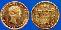 AUSL&Auml;NDISCHE M&Uuml;NZEN IN GOLD 1000 reis 1855 Portugal. Pierre V (1853-1861... 473,00 EUR  zzgl. 9,80 EUR Versand