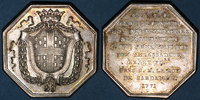 MARKEN - JETONS (RECHENPFENNIGE) Jeton de Choiseil L.-M., baron et capitaine de la garde du dauphin. argent octogonal -