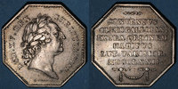 MARKEN - JETONS (RECHENPFENNIGE) Jeton Paris. Assemblée du Clergé de France. Louis XV. argent -