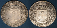 MARKEN - JETONS (RECHENPFENNIGE) Jeton Bourgogne. Honoré de Cherriers. C. des Mauris et son épouse Claude Damas. argent -