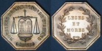 MARKEN - JETONS (RECHENPFENNIGE) Jeton Notaires. Saint-Amand. argent. Poinçon : corne d'abondance -