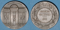 MARKEN - JETONS (RECHENPFENNIGE) Jeton Mâcon. Académie. maillechort -