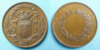 LOTHRINGEN Toul. Concours de tir 1870. Médaille en cuivre. 46 mm. Signée : Desaide