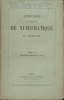 NUMISMATIKBÜCHER Annuaire de la Société Française de Numismatique. Tome 4, 2e livraison. -