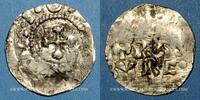 ELSAß Denier Strasbourg. Evêché. Otton II (973-983). -