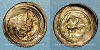 ELSAß Denier Evêché de Strasbourg. Epoque des Hohenstaufen (1138-1284). vers 1230-50 -