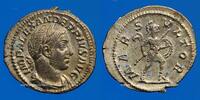 RÖMISCHE KAISERZEIT Denier Alexandre Sévère (222-235). . Rome, R/: Mars -