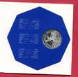 Belgien 10 Euro Silber 2007 Internationales Polarjahr - Antarctica Princess Elisabeth Polierte Platte in Folder & Schuber; OVP