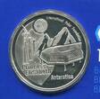 Belgien 10 Euro Silber 2007 Internationales Polarjahr - Antarctica Princess Elisabeth Polierte Platte in Folder & Schuber; OVP