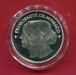 Monaco 10 Euro Silber 2011 Albert und Charlene Hochzeit Polierte Platte in Kapsel, Zertifikat, Box & Karton; OVP