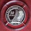 Frankreich France 50 Euro Silber 5 Ounces Unzen Fine Fein 2012 Great French Ships Hermione Polierte platte mit Box Zertifikat und Umkarton