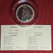 Frankreich France 50 Euro Silber 5 Ounces Unzen Fine Fein 2012 Great French Ships Hermione Polierte platte mit Box Zertifikat und Umkarton