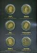 Deutschland 12 x 1/100 Unze Gold 2019 Das Gold der Deutschen - 3,73 Gramm 999 Gold Prooflike mit MDM Folder & Zertifikaten