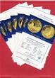Deutschland 17 x 1/100 Unze Gold 2017 Die wertvollsten Goldmünzen der Welt - 2,177 Gramm 999 Gold Prooflike mit MDM Folder & Zertifikaten
