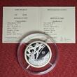 Frankreich France 50 Euro Silber 5 Ounces Unzen Fine Fein 2011 TVG and ICE Trains: Metz Railway Station Polierte platte mit Box Zertifikat und Umkarton