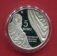 San Marino 5 Euro Silber 2016 500. Todestag Giovanni Bellini Polierte Platte in Kapsel, Zertifikat, Box & Karton; OVP